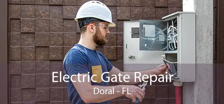 Electric Gate Repair Doral - FL