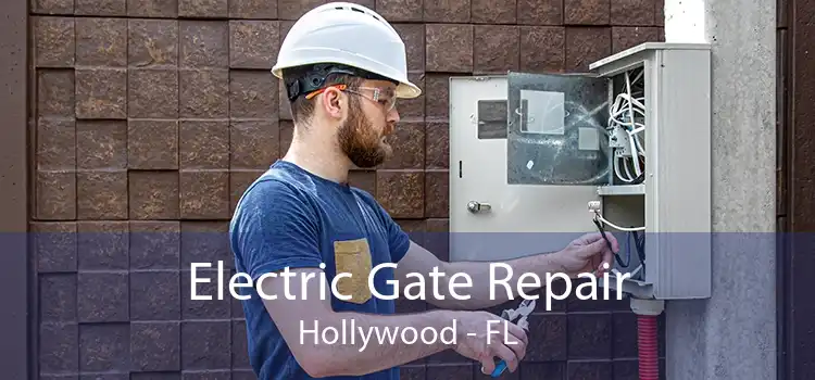 Electric Gate Repair Hollywood - FL