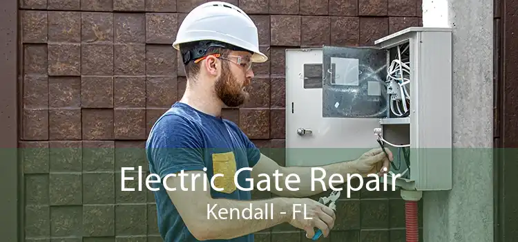 Electric Gate Repair Kendall - FL