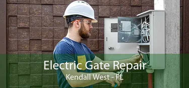 Electric Gate Repair Kendall West - FL