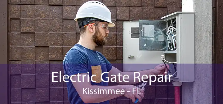 Electric Gate Repair Kissimmee - FL