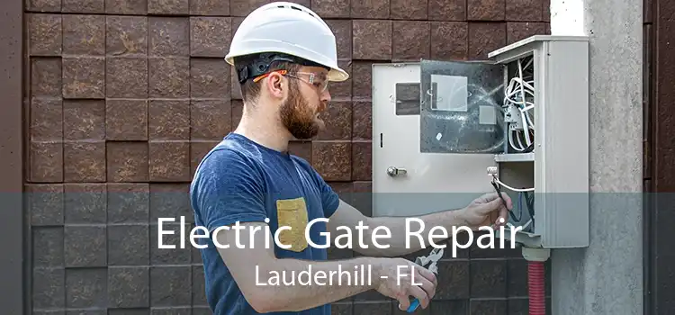 Electric Gate Repair Lauderhill - FL