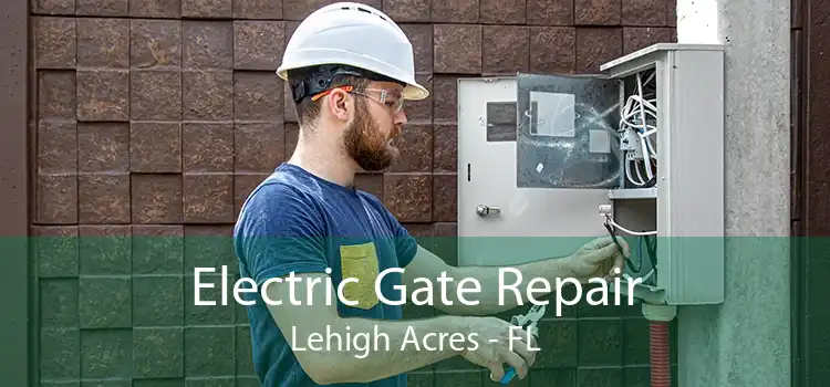 Electric Gate Repair Lehigh Acres - FL