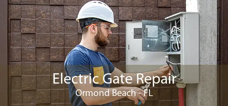 Electric Gate Repair Ormond Beach - FL