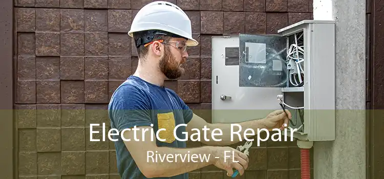 Electric Gate Repair Riverview - FL