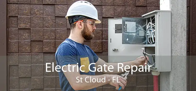 Electric Gate Repair St Cloud - FL