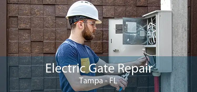 Electric Gate Repair Tampa - FL