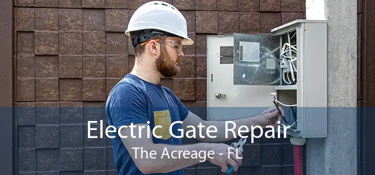 Electric Gate Repair The Acreage - FL