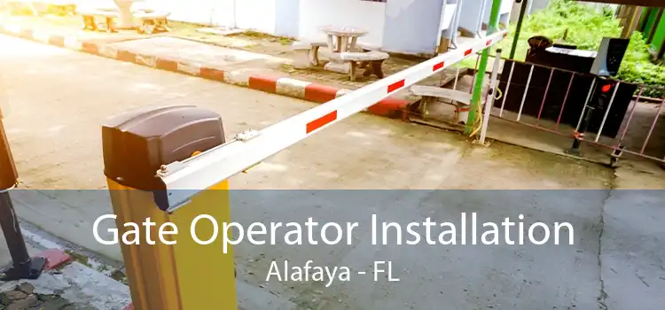 Gate Operator Installation Alafaya - FL