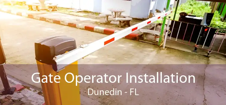 Gate Operator Installation Dunedin - FL