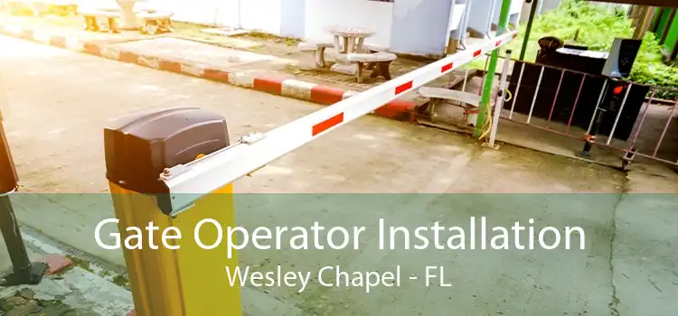 Gate Operator Installation Wesley Chapel - FL