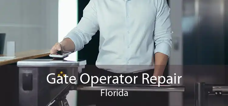 Gate Operator Repair Florida