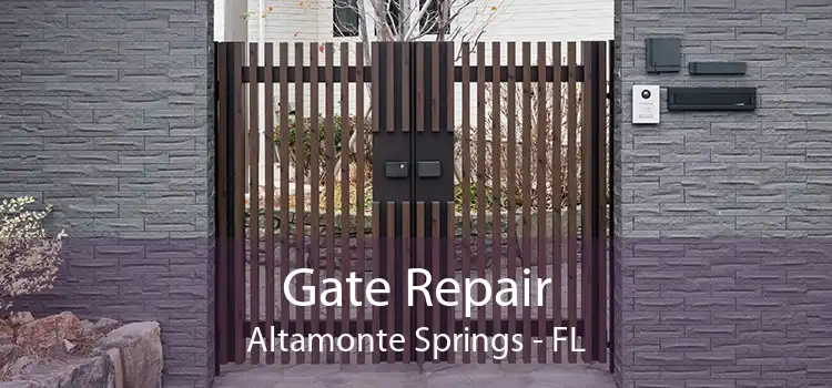 Gate Repair Altamonte Springs - FL