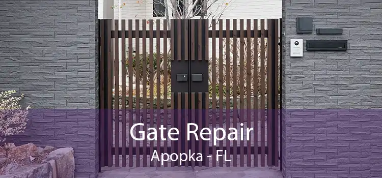 Gate Repair Apopka - FL