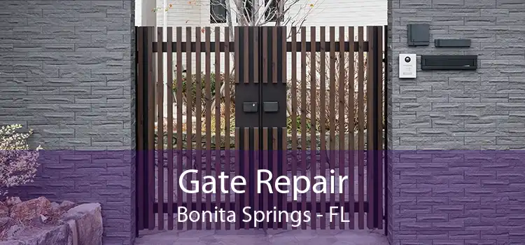 Gate Repair Bonita Springs - FL