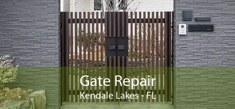 Gate Repair Kendale Lakes - FL