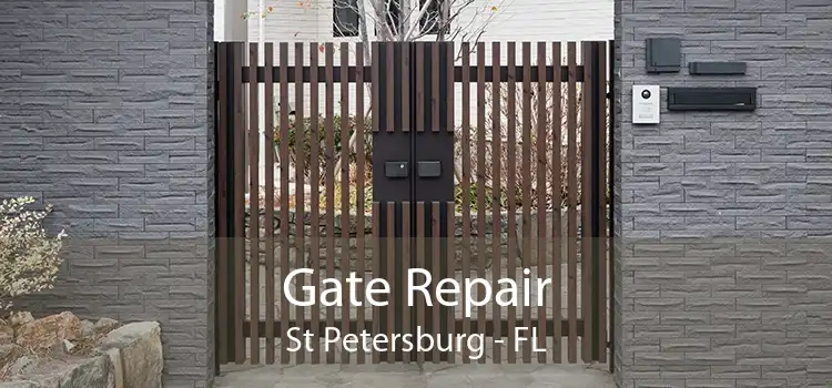 Gate Repair St Petersburg - FL