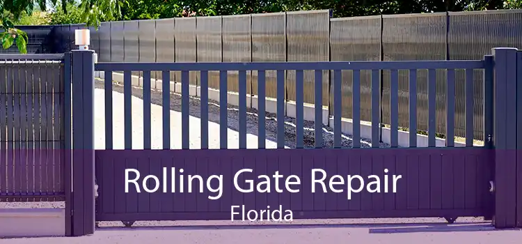 Rolling Gate Repair Florida