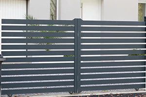 Automatic Swing Gate Installation in Fontainebleau, FL