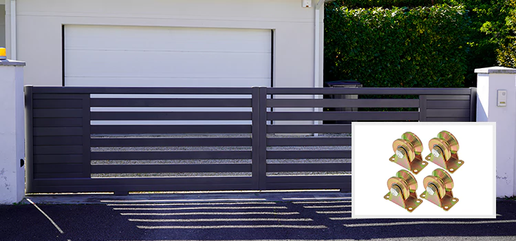 Driveway Gate Roller Repair in Cutler Bay, FL